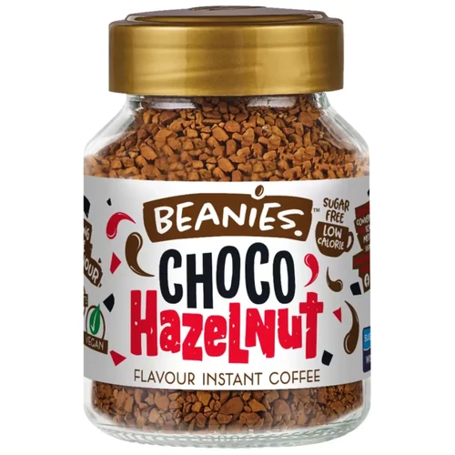 Beanies Choco Hazelnut csokoládés-mogyorós instant kávé 50 g