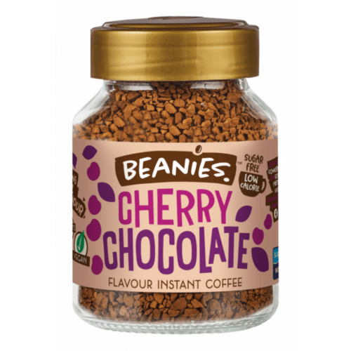 Beanies Cseresznyés csoki ízű instant kávé 50 g – Natur Reform