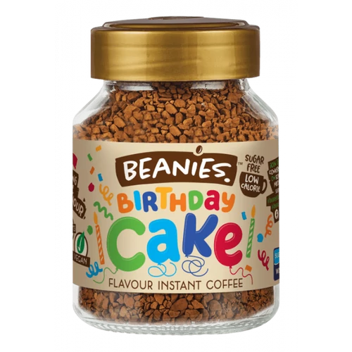 Beanies "Birthday Cake" ízű instant kávé 50 g