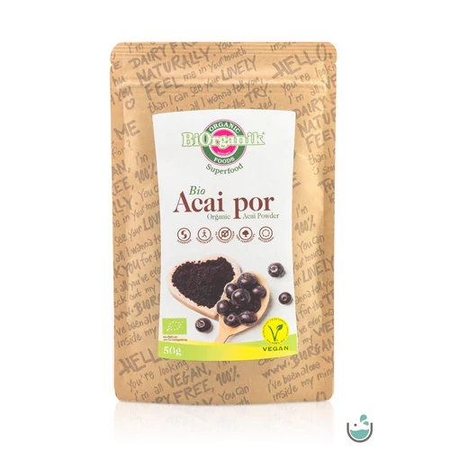 BiOrganik Bio Acai por 50 g – Natur Reform