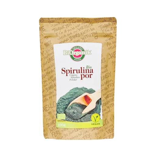 BiOrganik Bio spirulina por 100 g - Natur Reform
