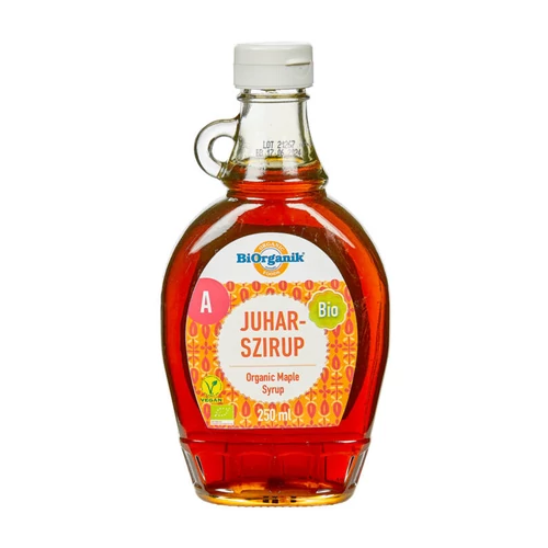 BiOrganik BIO juharszirup &quot;A&quot; 250 ml – Natur Reform