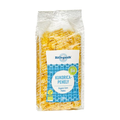 BiOrgnaik BIO kukoricapehely 200 g – Natur Reform