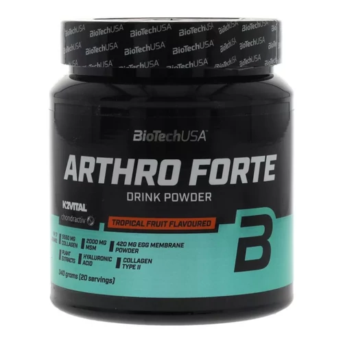 BioTechUSA ARTHRO FORTE ITALPOR TRÓPUSI GYÜMÖLCS 340 g - Natur Reform 