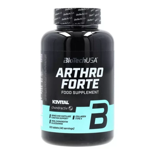 BioTechUSA ARTHRO FORTE TABLETTA - 120 db  – Natur Reform