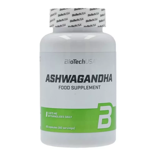 BioTechUSA ASHWAGANDHA KAPSZULA - 60 db - Natur Reform
