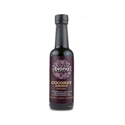 Biona BIO Kókusz aminó szósz 250 ml – Natur Reform