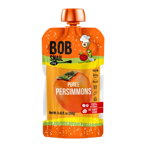Bob Snail 100% gyümölcspüré datolyaszilva 250 g - Natur Reform
