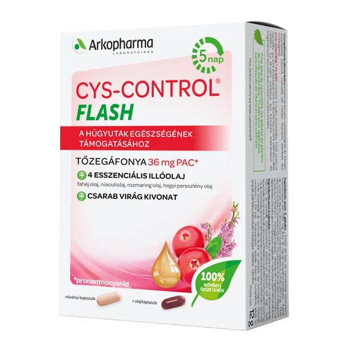  Cys-Control Flash - Natur Reform