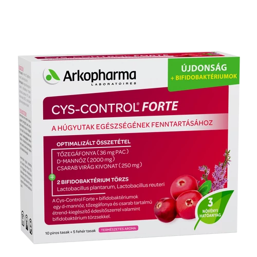 Cys-Control Forte +lactobacillusok - Natur Reform