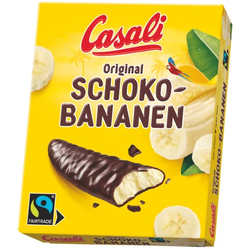 Casali Csokoládés banán 150 g - Natur Reform
