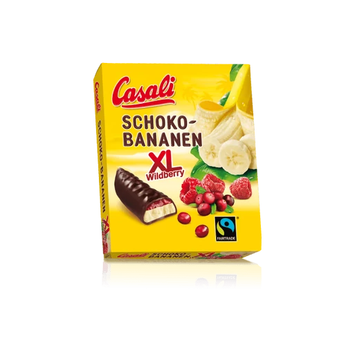 Casali Casali csokoládés banán XL Wildberry 140 g  - Natur Reform