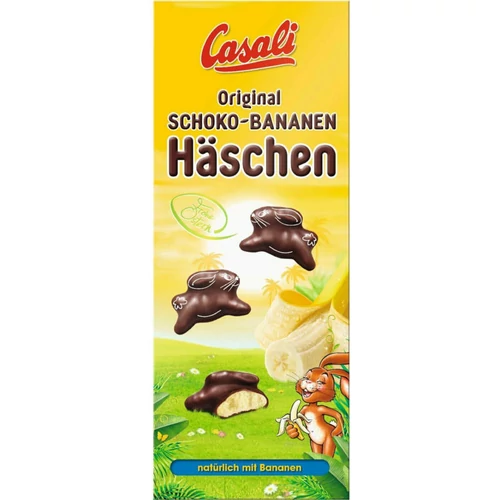 Casali Csoki banán nyuszik 250 g  - Natur Reform