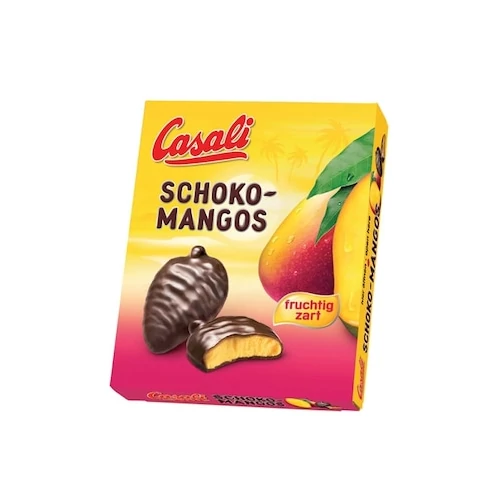 Casali Csokoládéba mártott mangós habcukorka 150 g  - Natur Reform