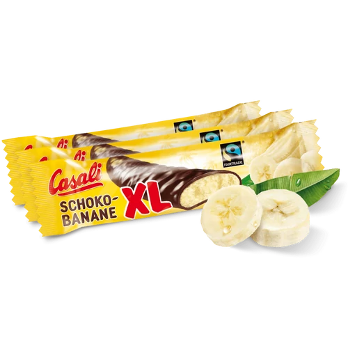 Casali Csokoládés banán szelet XL 22 g