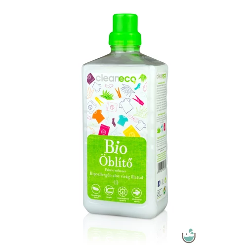 Cleaneco bio öblítő hipoallergén aloe virág illattal 1000 ml – Natur Reform