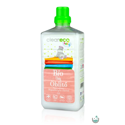 Cleaneco bio baby öblítő hipoallergén illattal 1000 ml – Natur Reform