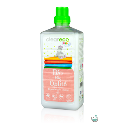 Cleaneco bio baby öblítő hipoallergén illattal 1000 ml – Natur Reform