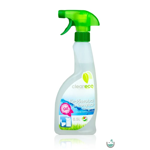 Cleaneco fürdőszobai és konyhai tisztítószer 500 ml – Natur Reform