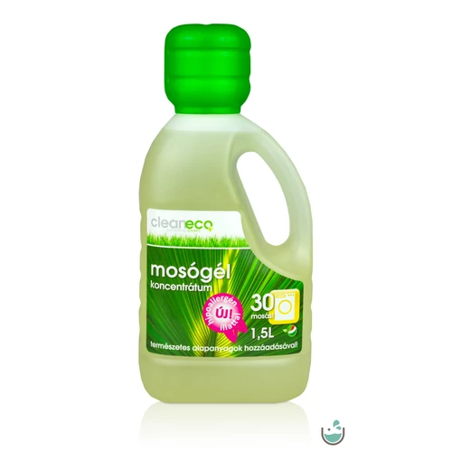 Cleaneco mosógél koncentrátum – 30 mosás 1500 ml – Natur Reform