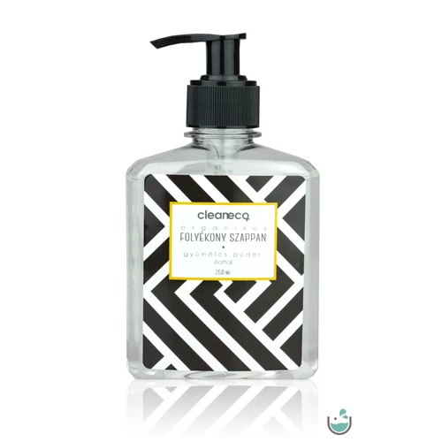 Cleaneco organikus folyékony szappan gyümölcsös púder illattal 250 ml – Natur Reform