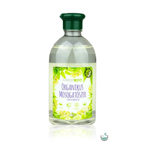 Cleaneco organikus kézi mosogatószer repce kivonattal 500 ml – Natur Reform