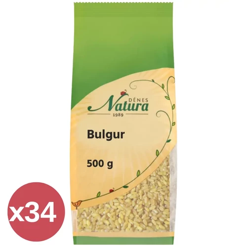 Dénes Natura Bulgur kínáló 34×500 g - Natur Reform