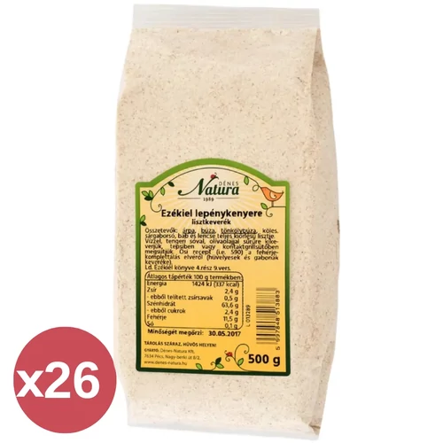 Dénes Natura Ezékiel liszt csomag 5×500 g teljes gabona liszt
