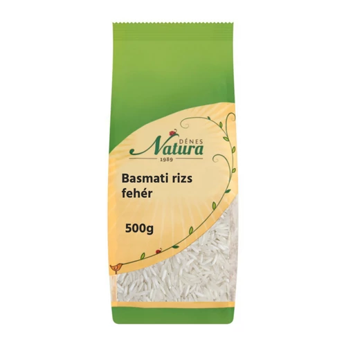 Dénes Natura Basmati rizs fehér 500 g