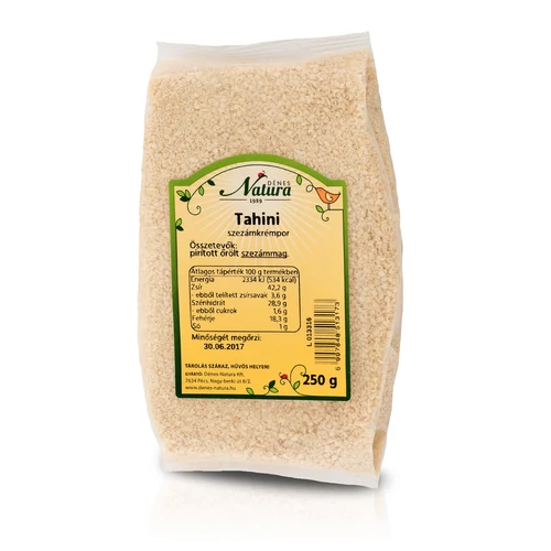 Dénes Natura Tahini Szezámkrémpor 250 g - Natur Reform