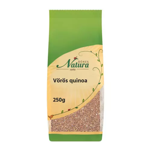 Dénes Natura vörös quinoa 250 g - Natur Reform