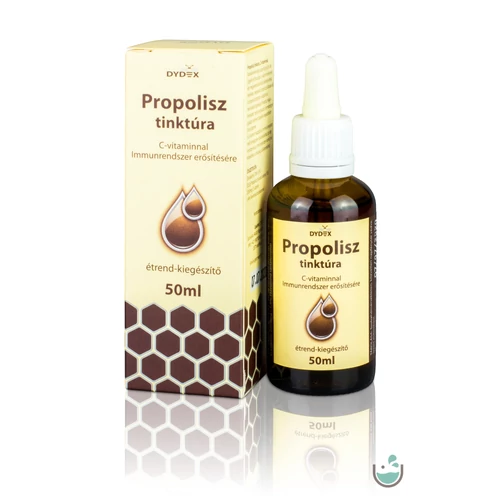 Dydex Propolisz tinktúra C-vitaminnal 50 ml (alkoholos)