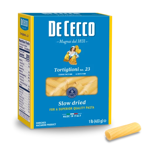 De Cecco Tortiglioni N23 – Natur Reform
