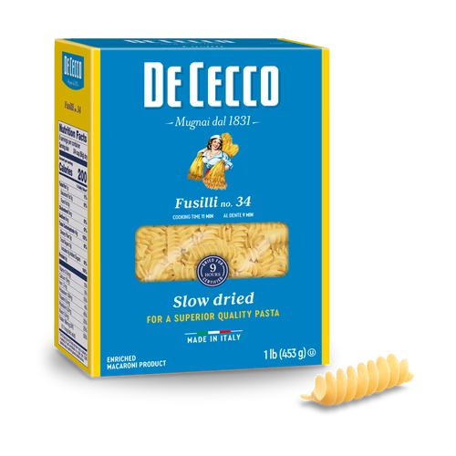 De Cecco Fusilli N34 500 g – Natur Reform