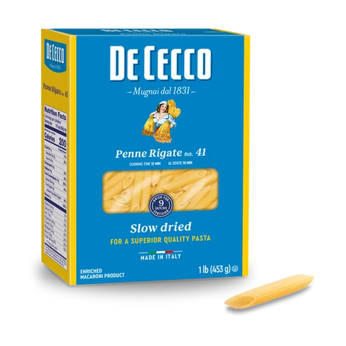 De Cecco Penne Rigatte N41 500 g– Natur Reform