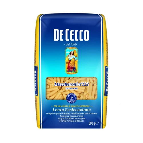 De Cecco. Maccheroni N122 500 g – Natur Reform