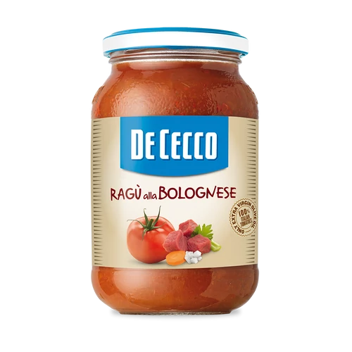 De Cecco Bolognai szósz 400 g - Natur Reform