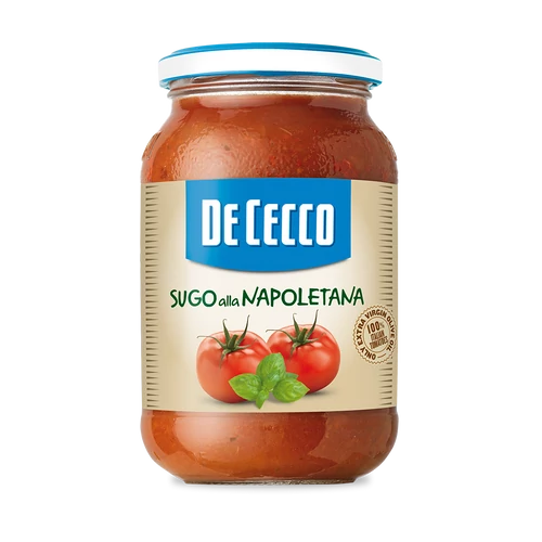 De Cecco Nápolyi szósz 400 g - Natur Reform