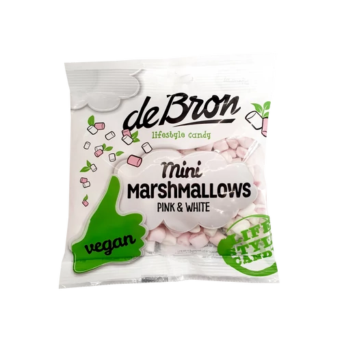 DeBron gluténmentes és vegán habcukor 75 g – Natur Reform