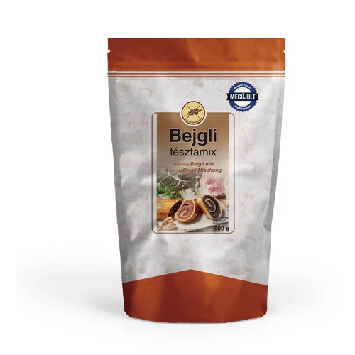 Dia-Wellness Gluténmentes Bejgli mix 500 g - Natur Reform