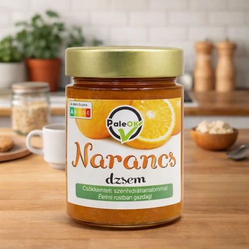 PaleOK Narancs lekvár csökkentett szénhidráttartalommal 380 g – Natur Reform