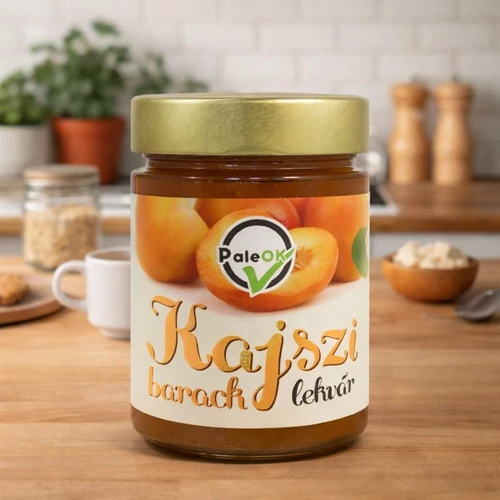 PaleOK Kajszibarack lekvár 380 g – Natur Reform