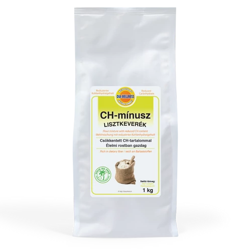 Dia-Wellness CH mínusz világos lisztkeverék 1000 g