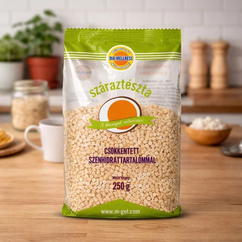 Dia-Wellness Gépi tarhonya száraztészta 250 g – Natur Reform