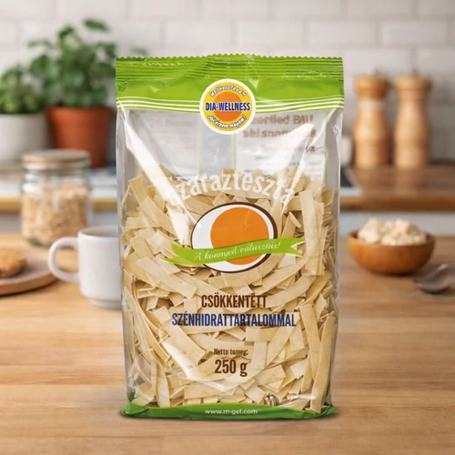 Dia-Wellness Szélesmetélt száraztészta 250 g – Natur Reform