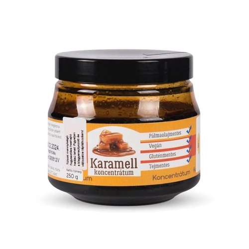 M-gel &quot;Mentes&quot; Karamell Koncentrátum 250 g - Natur Reform