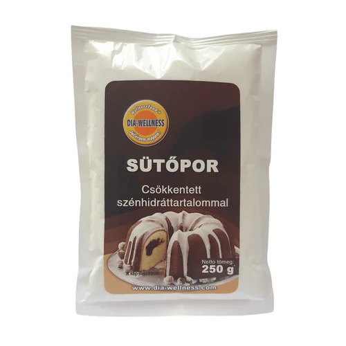 Dia-Wellness Sütőpor 250 g - Natur Reform