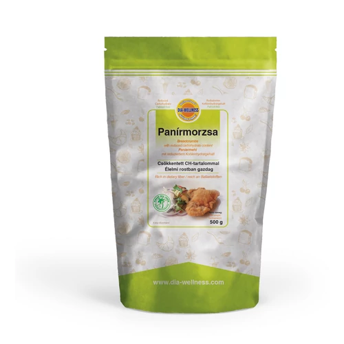 Dia-Wellness Panírmorzsa 500 g - Natur Reform