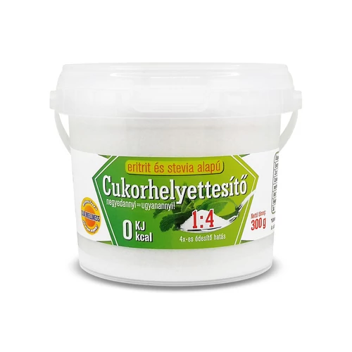 Dia-Wellness CukorhelyetDia-Wellness Cukorhelyettesítő 1:4 300 g - Natur Reformtesítő 1:4 500 g - Natur Reform