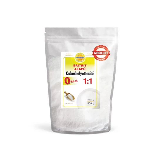 Dia-Wellness 1:1 Eritritol alapú cukorhelyettesítő 500 g